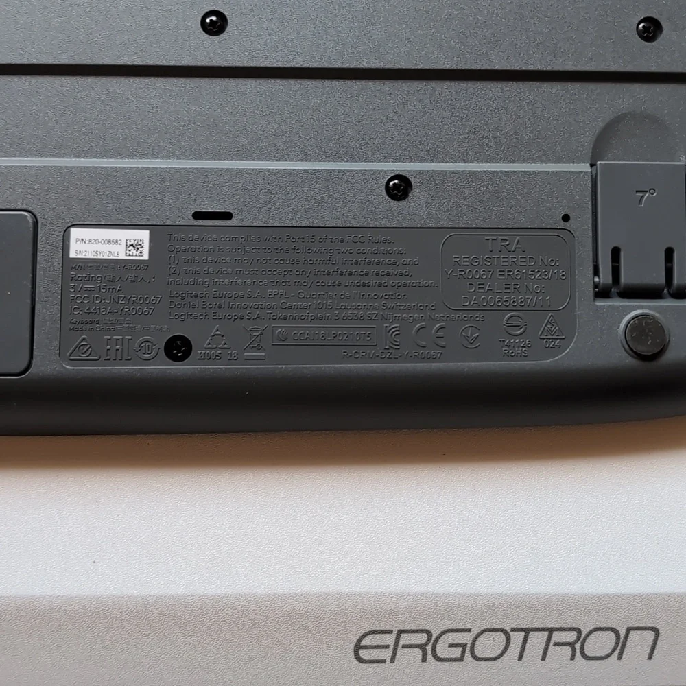 Logitech Wireless Keyboard And Mouse